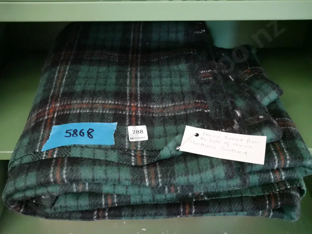 piece of Harris Tweed from Scotland Image 1++