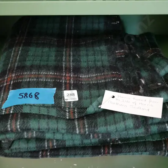 piece of Harris Tweed from Scotland