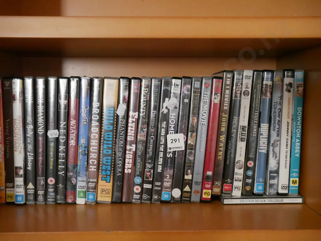 DVDs Image 1++