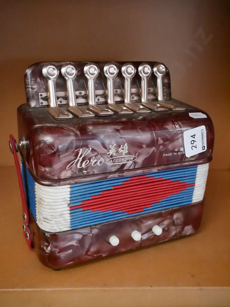 small Chinese button accordion Image 1++