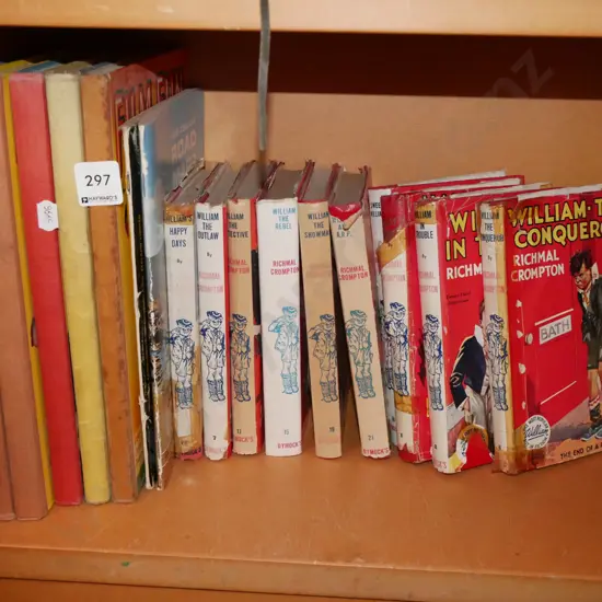 vintage William books, annuals