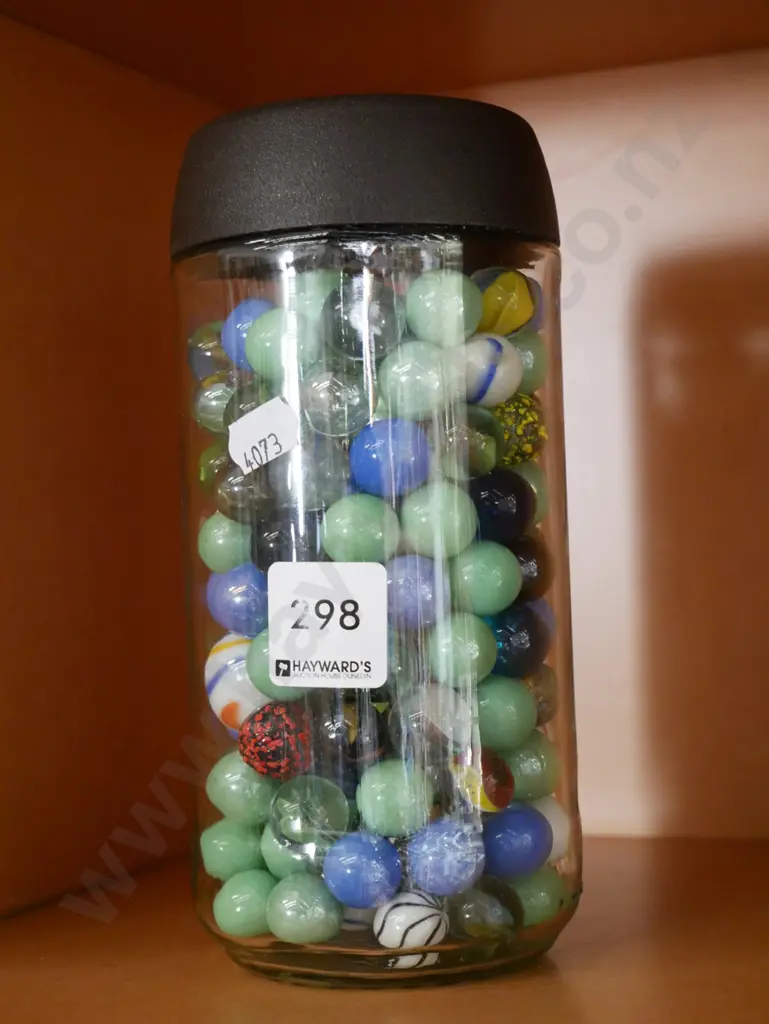 jar of marbles Image 1++