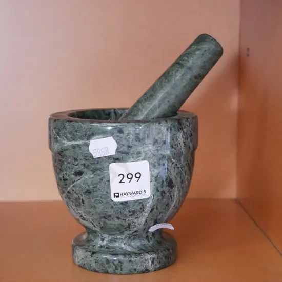 stone mortar and pestle