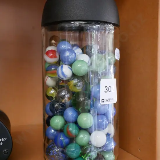 jar of marbles