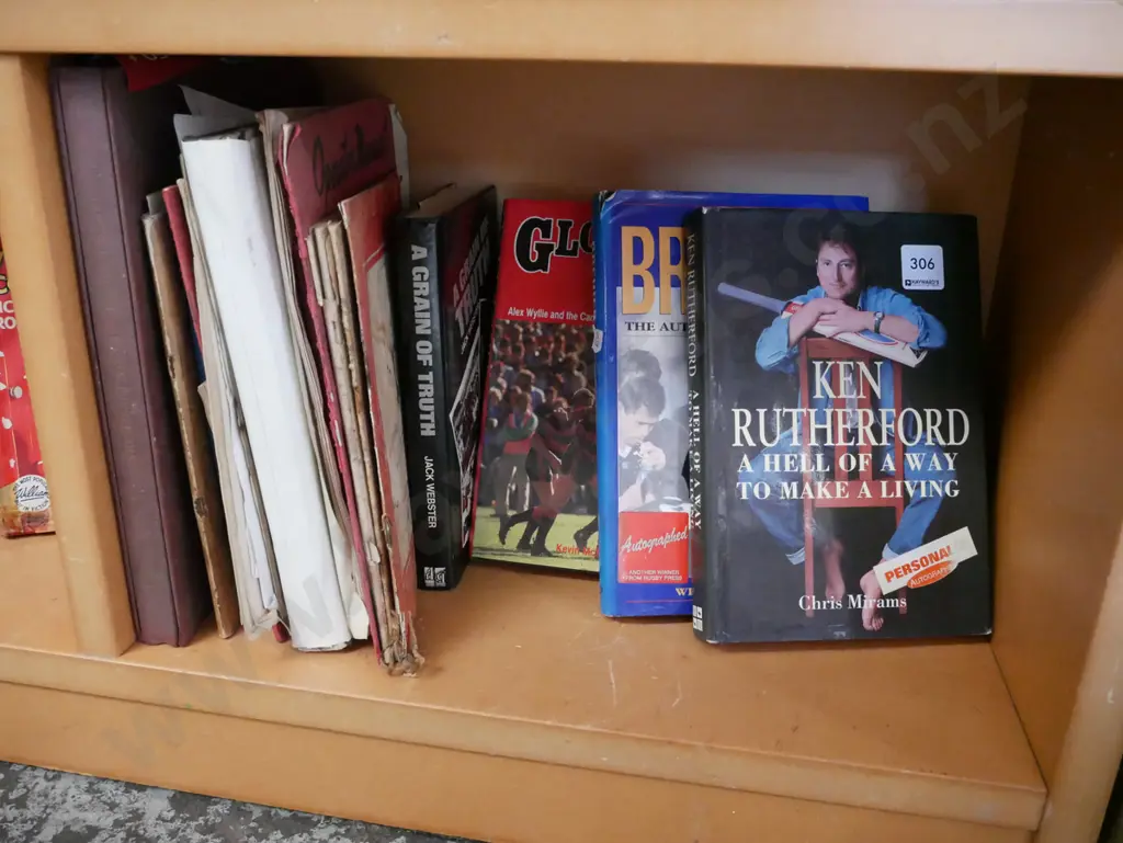 sporting books, various vintage farm machinery manuals Image 1++