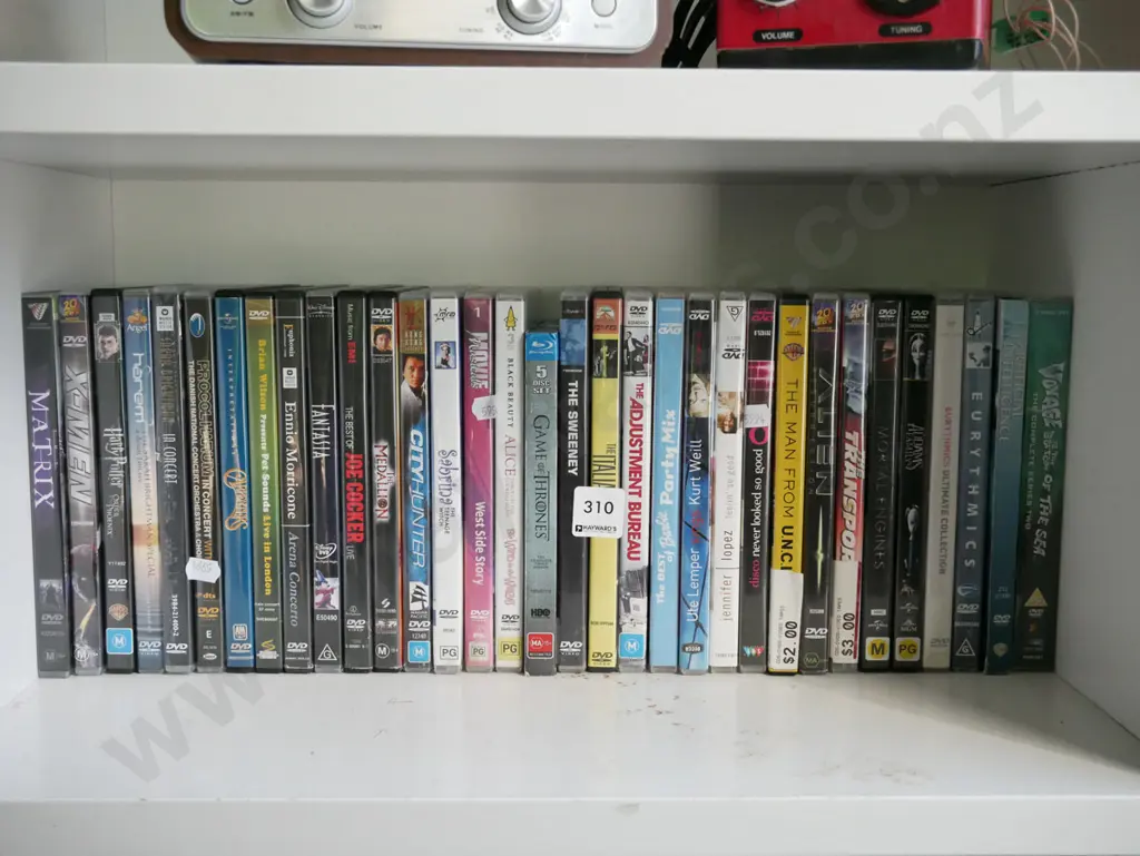 DVDs Image 1++