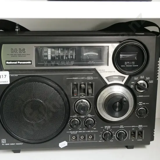 National Panasonic portable radio