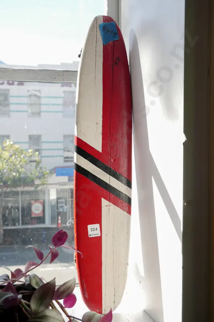 early homemade skateboard Image 1++