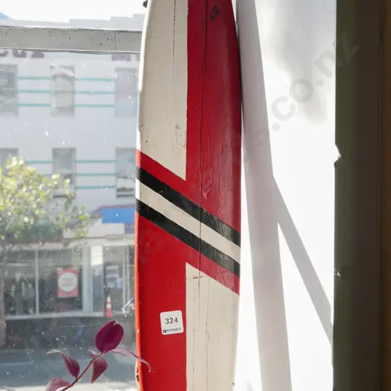 early homemade skateboard