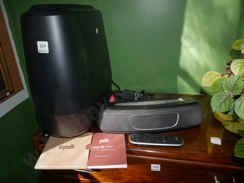 Polk speakers Image 1++