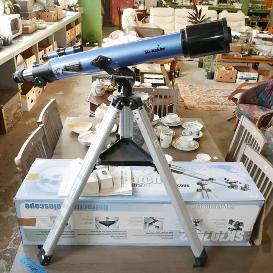 Sky- Watcher Refracting telescope with original box