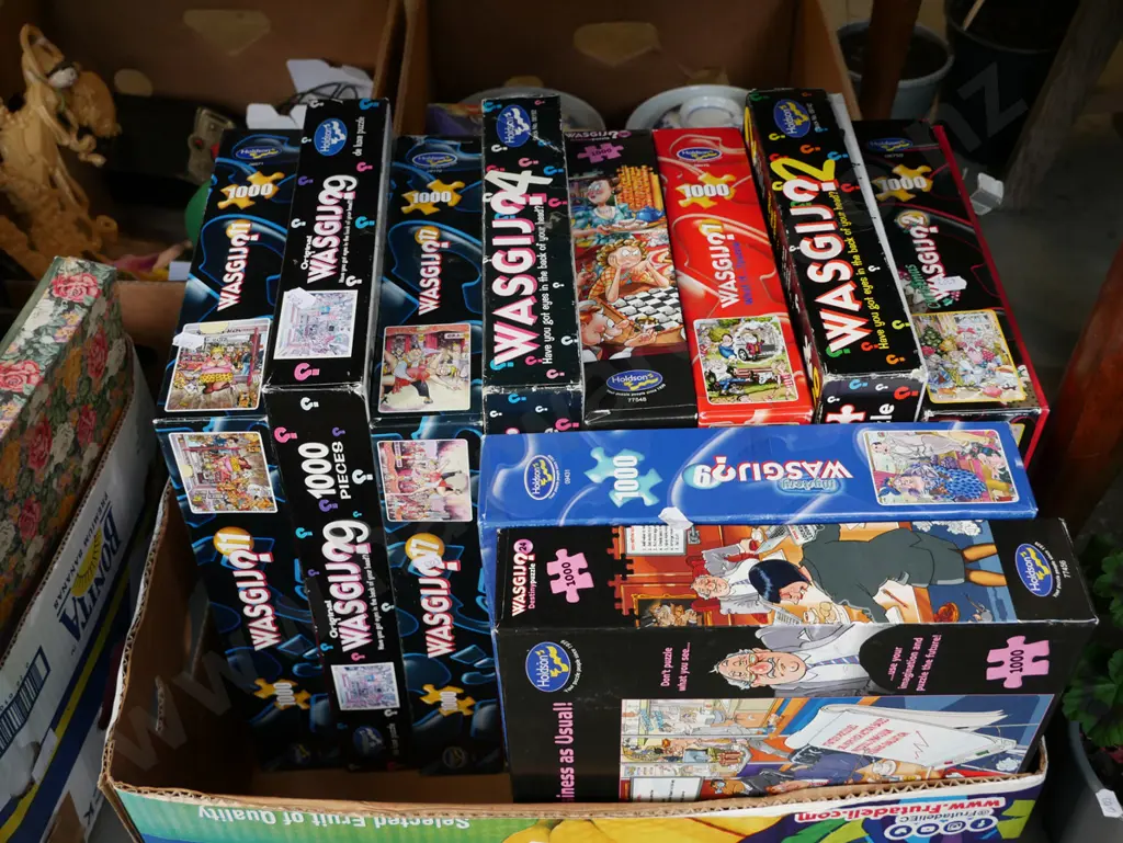 boxl wasgij puzzles Image 1++