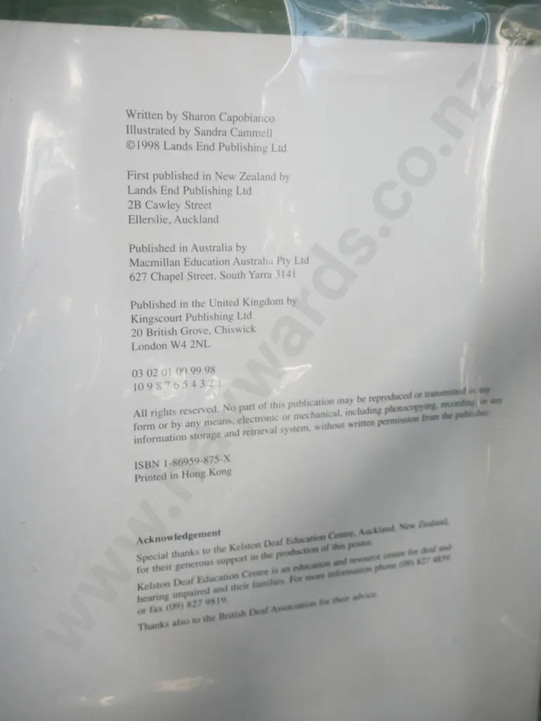 large children's alphabet deaf education teaching aid Image 1++