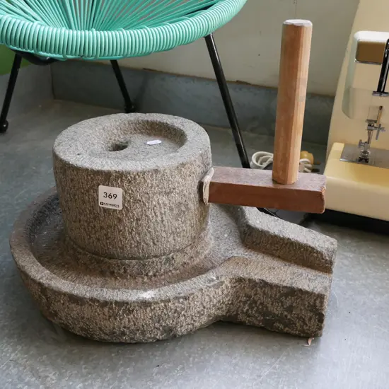 natural stone granite stone mill grinder