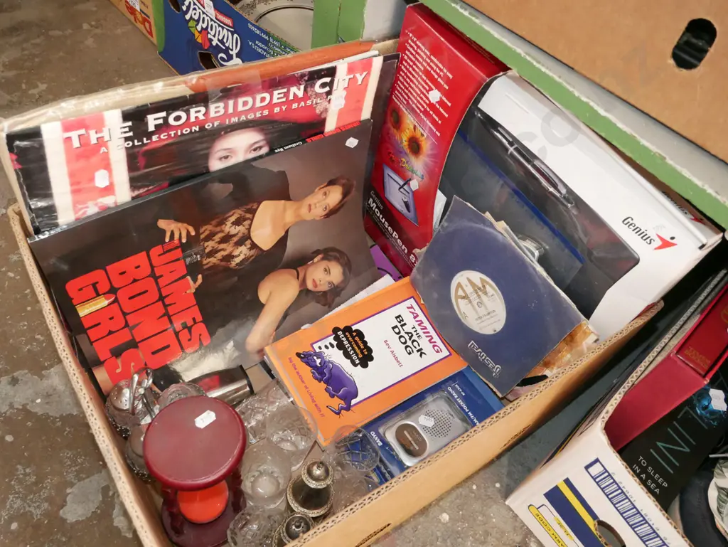 box;  calendars, books, mouse pad etc Image 1++