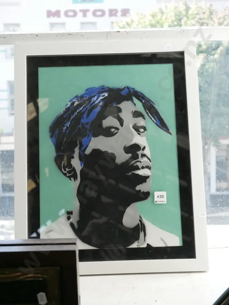 framed print - Tupac Shakur Image 1++