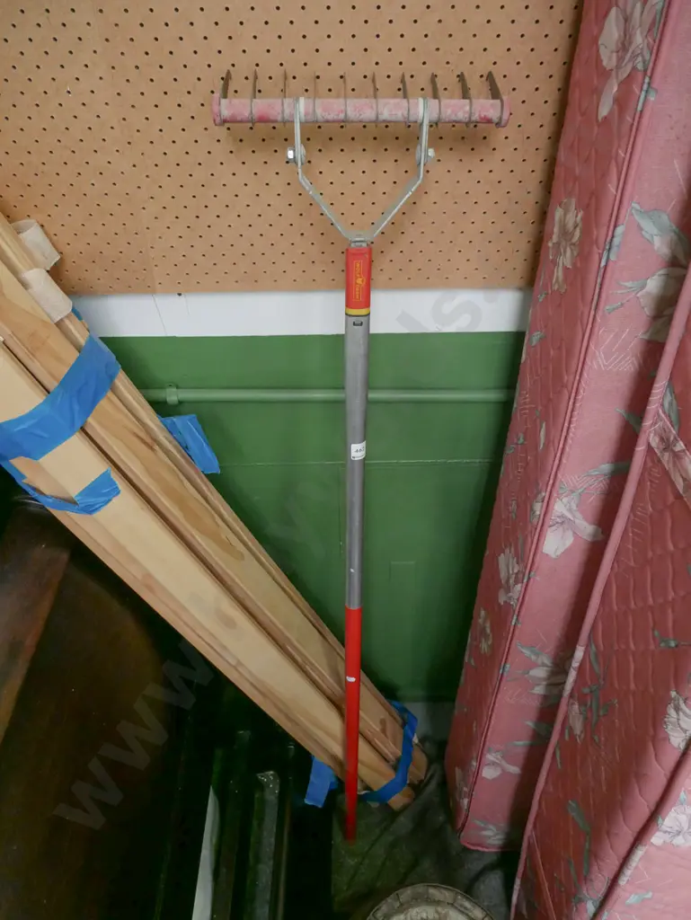 Wolfgarten lawn scarifier Image 1++