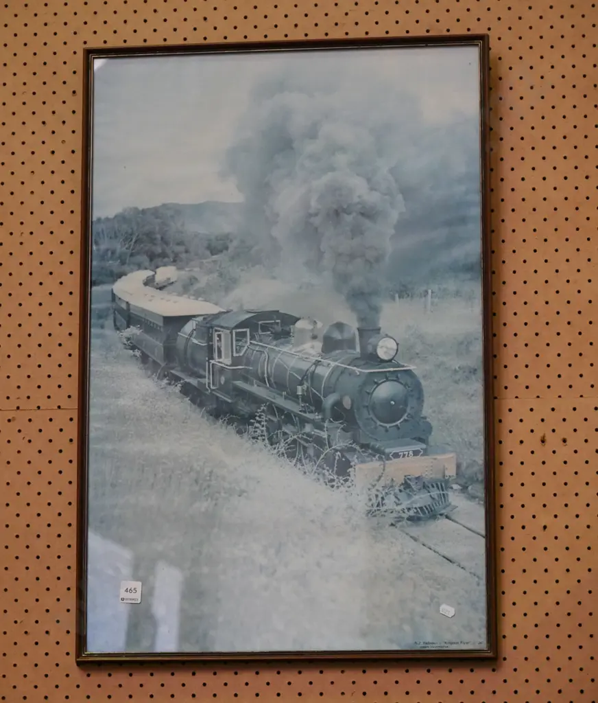 framed poster print - Kingston Flyer Image 1++