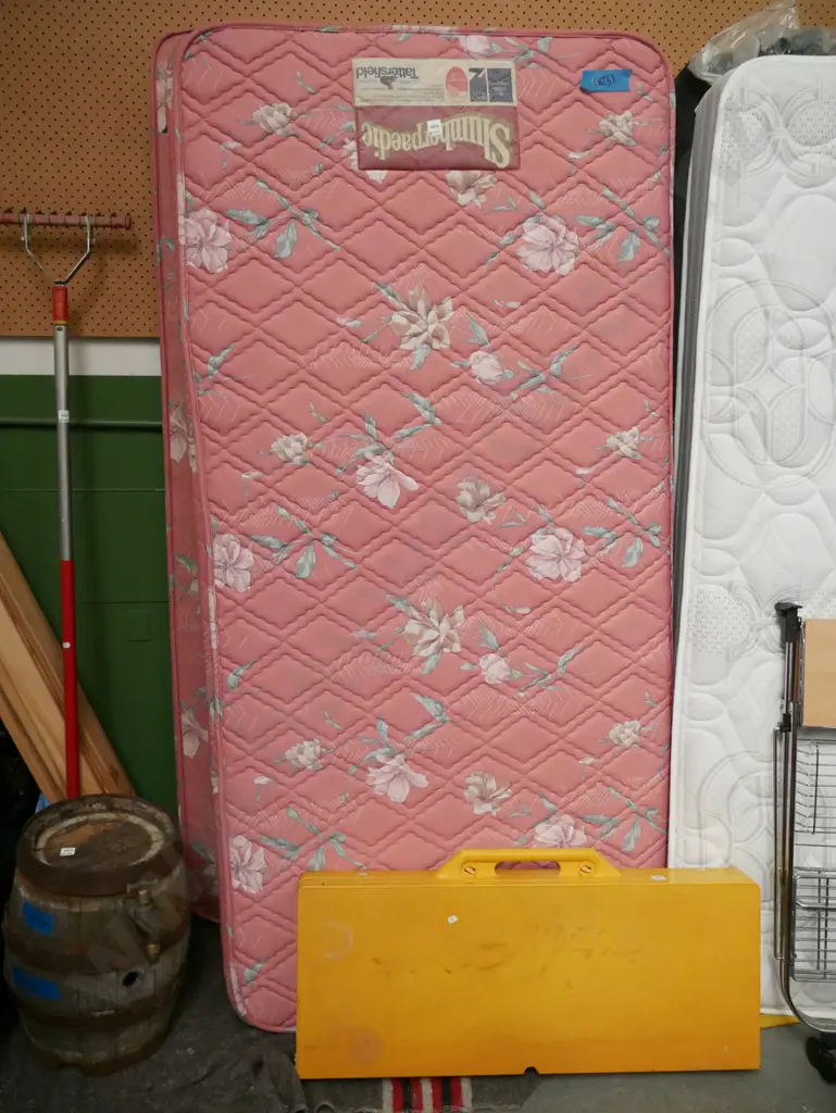 single bed base and mattress Image 1++