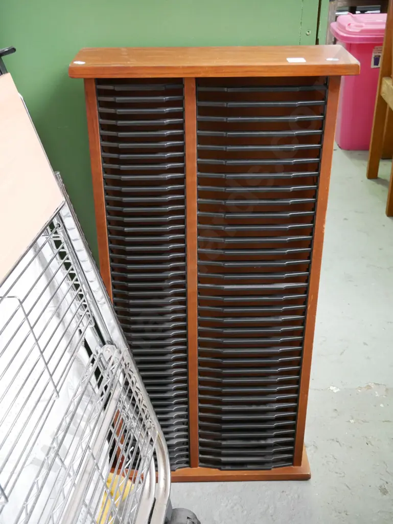 combination DVD/CD storage tower H-840 Image 1++