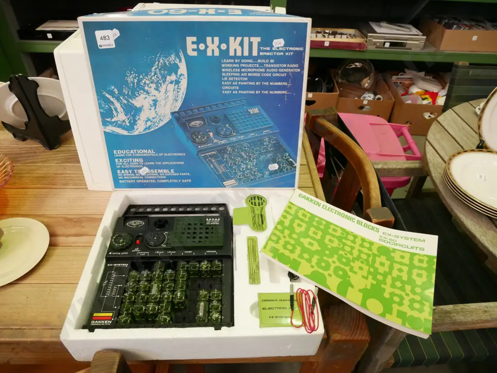 educational electronics kit Image 1++