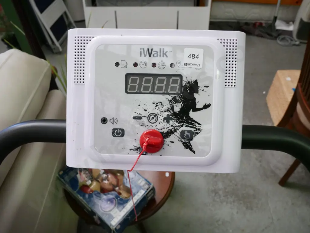 i-walk treadmill and accessories Image 1++