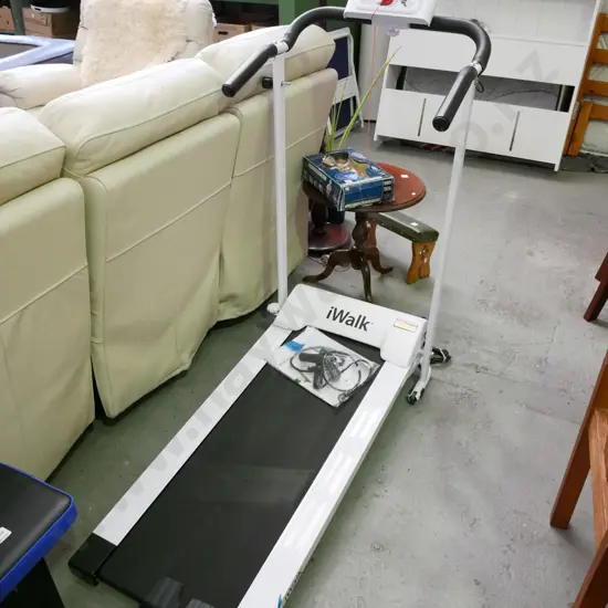 i-walk treadmill and accessories