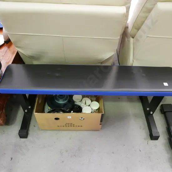 vinyl weight bench