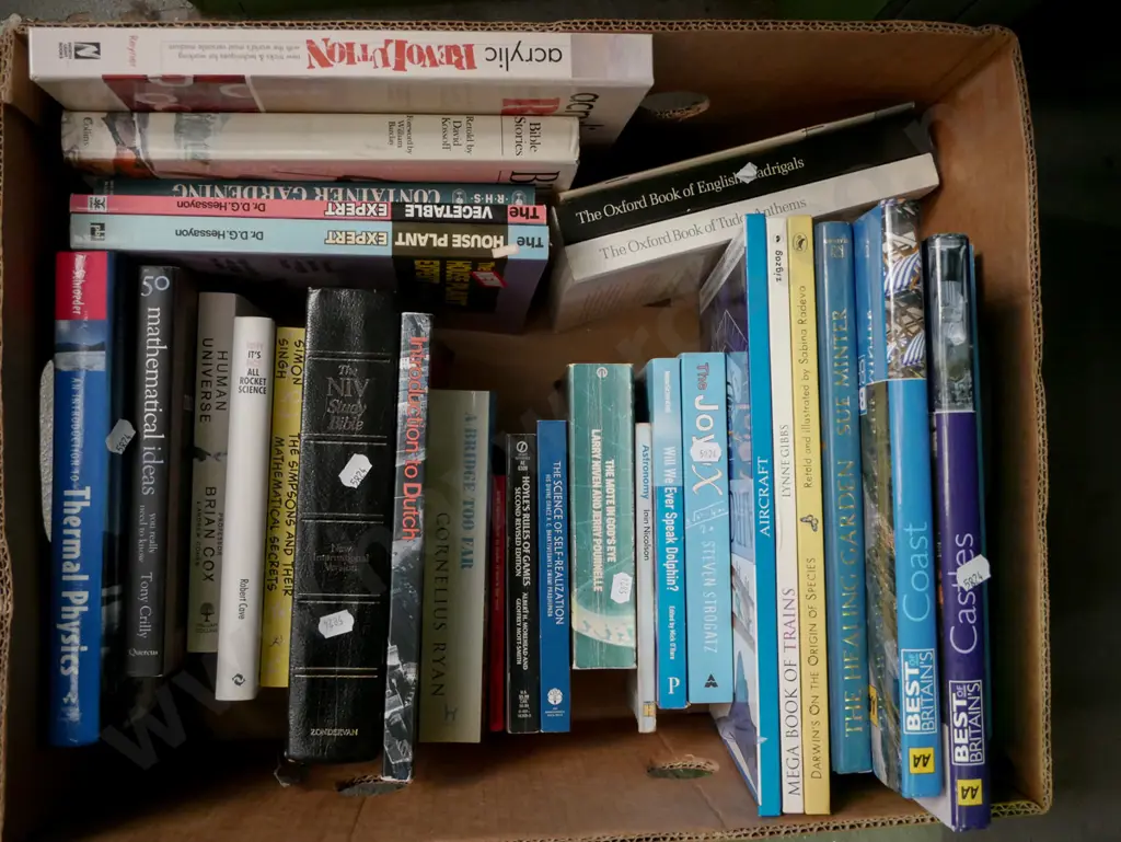 box of books Image 1++