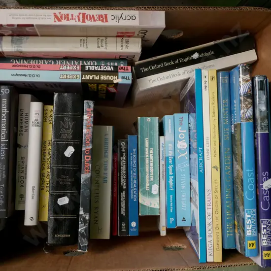 box of books