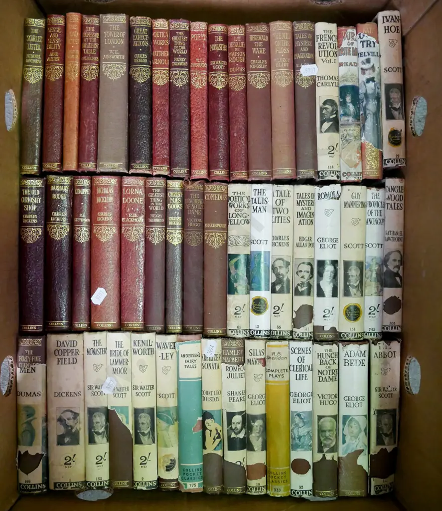 box of books Image 1++