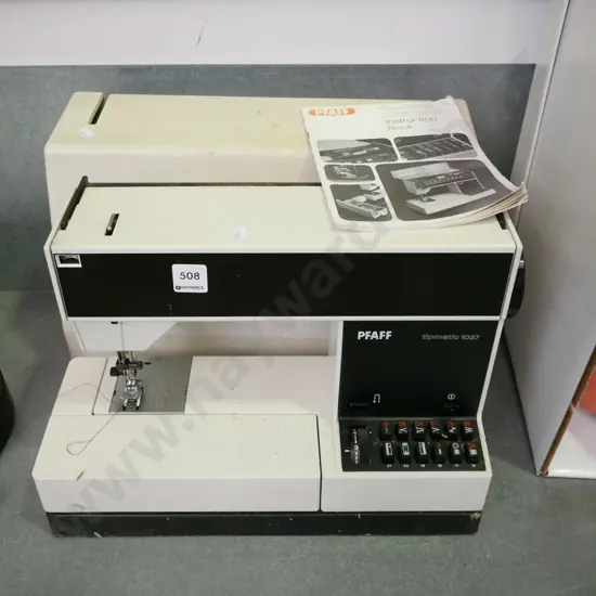 Pfaff sewing machine