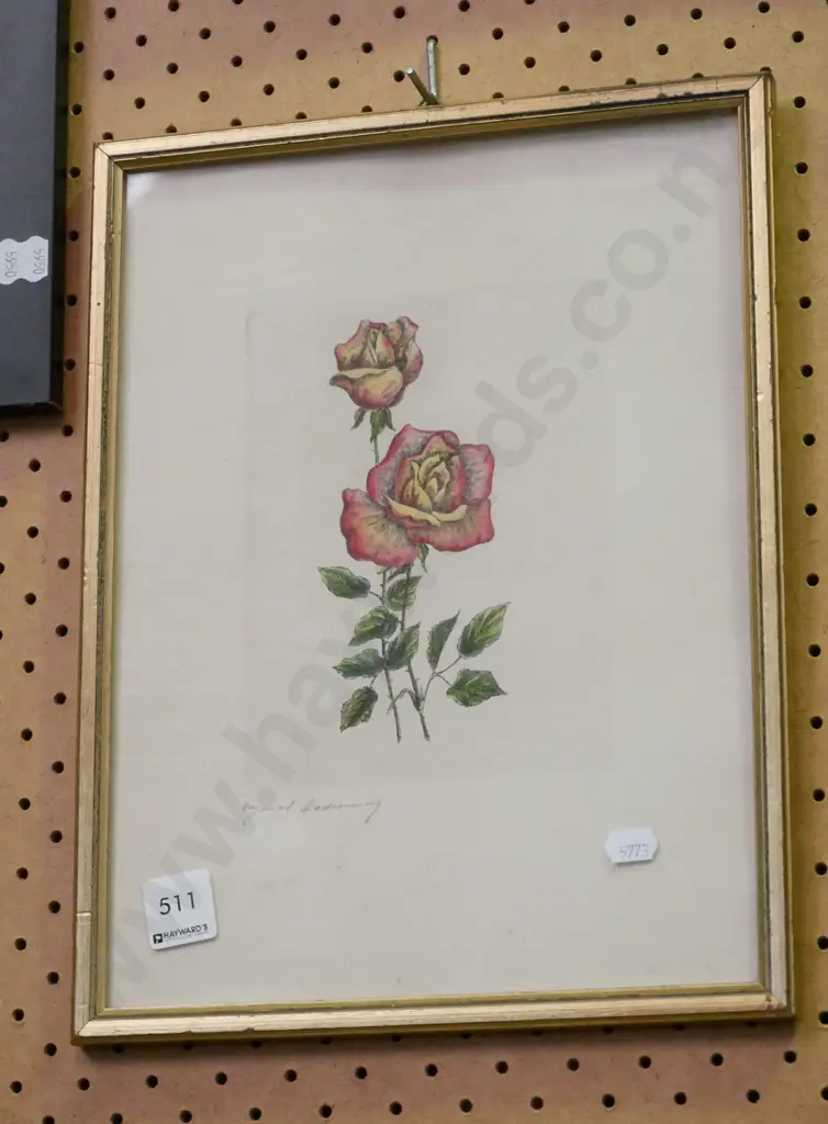 framed print - roses Image 1++
