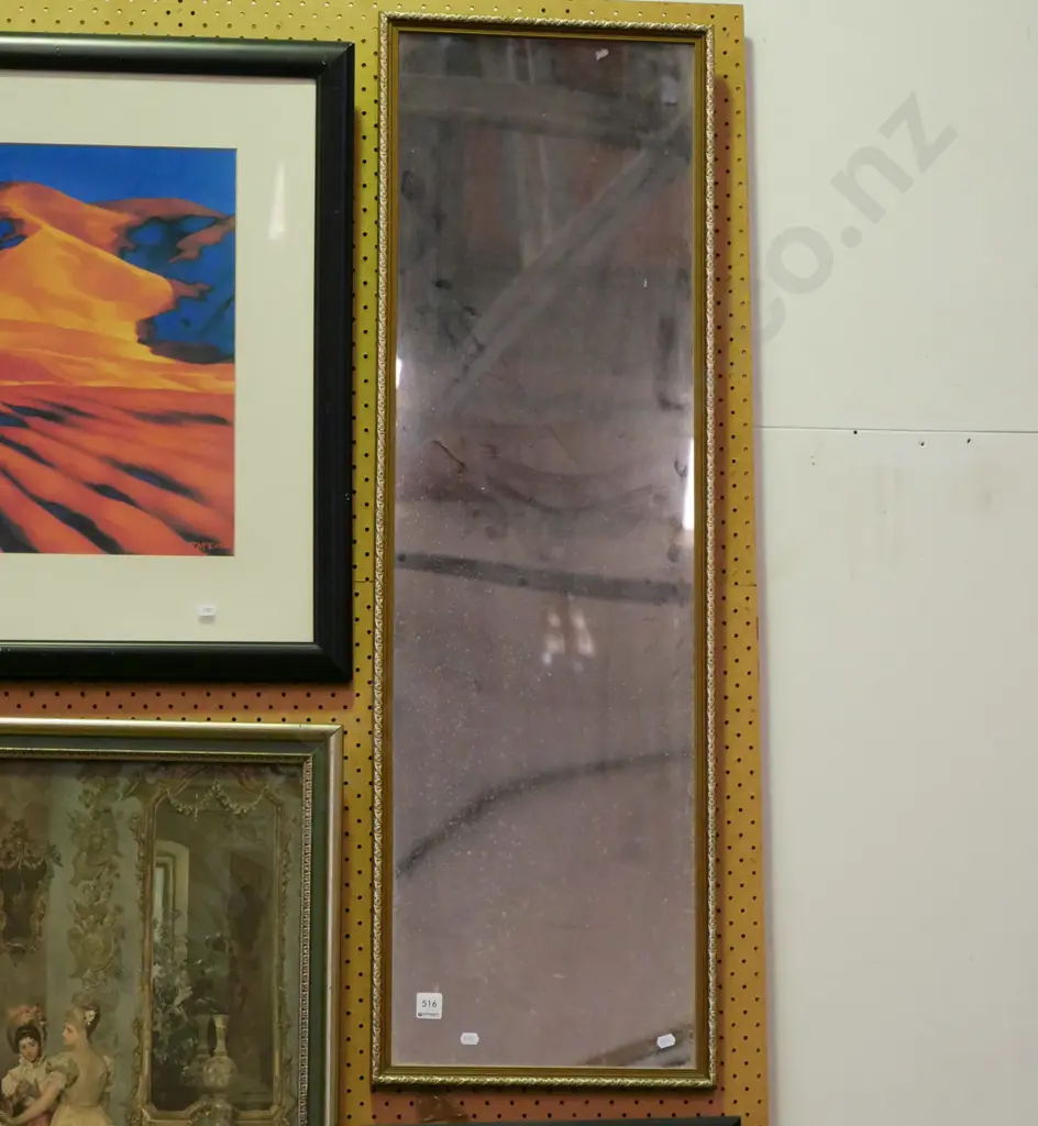 framed wall mirror Image 1++