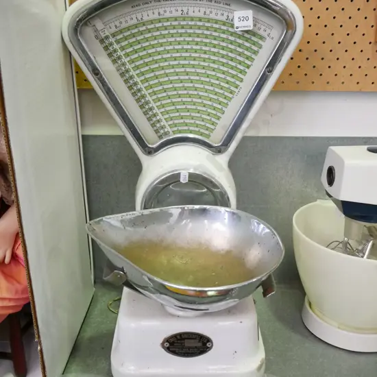 English grocer's scales