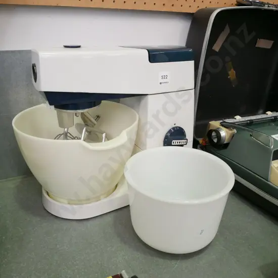 Kenwood mixer and additional small ceramic bowl