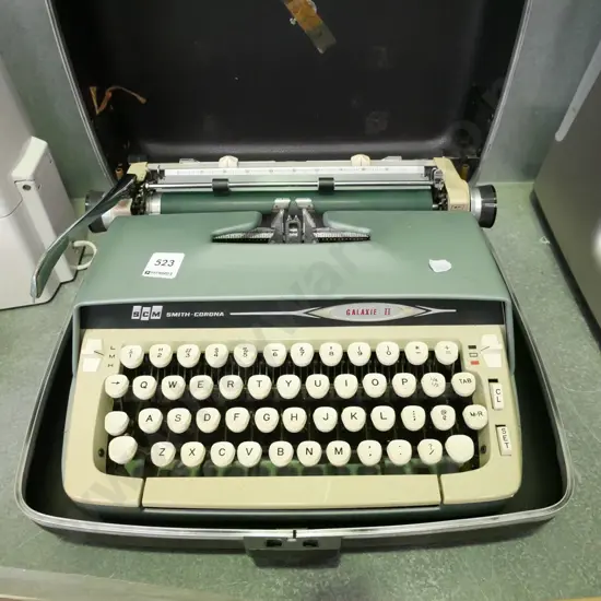 Smith Corona portable typewriter