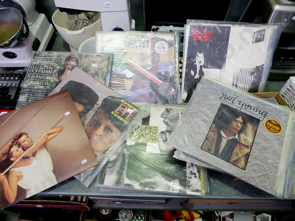 LPs; Roxi Music, Alan Parsons Project, Grace Jones etc Image 1++