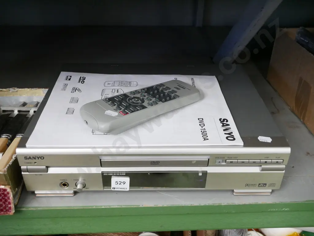 Sanyo DVD player Image 1++