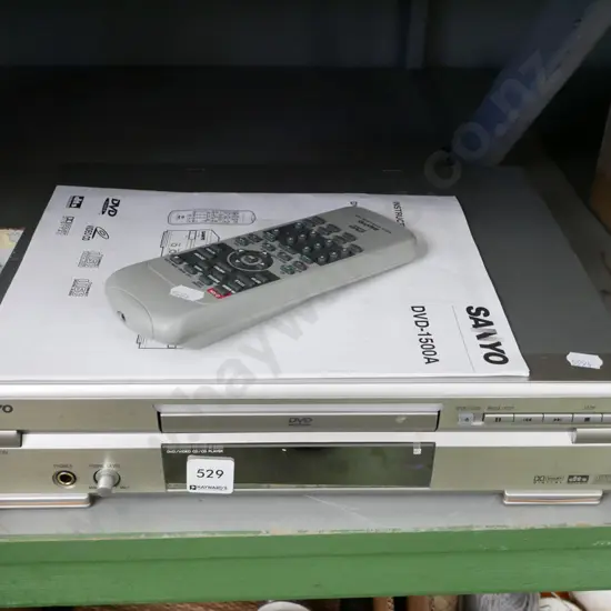 Sanyo DVD player