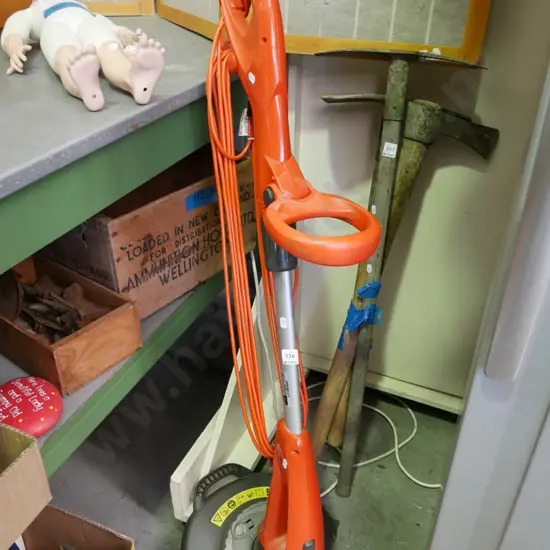 corded Flymo line trimmer