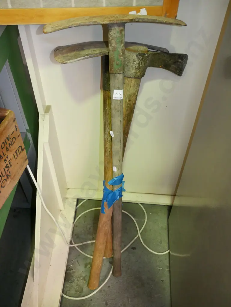 3x vintage grubbers Image 1++