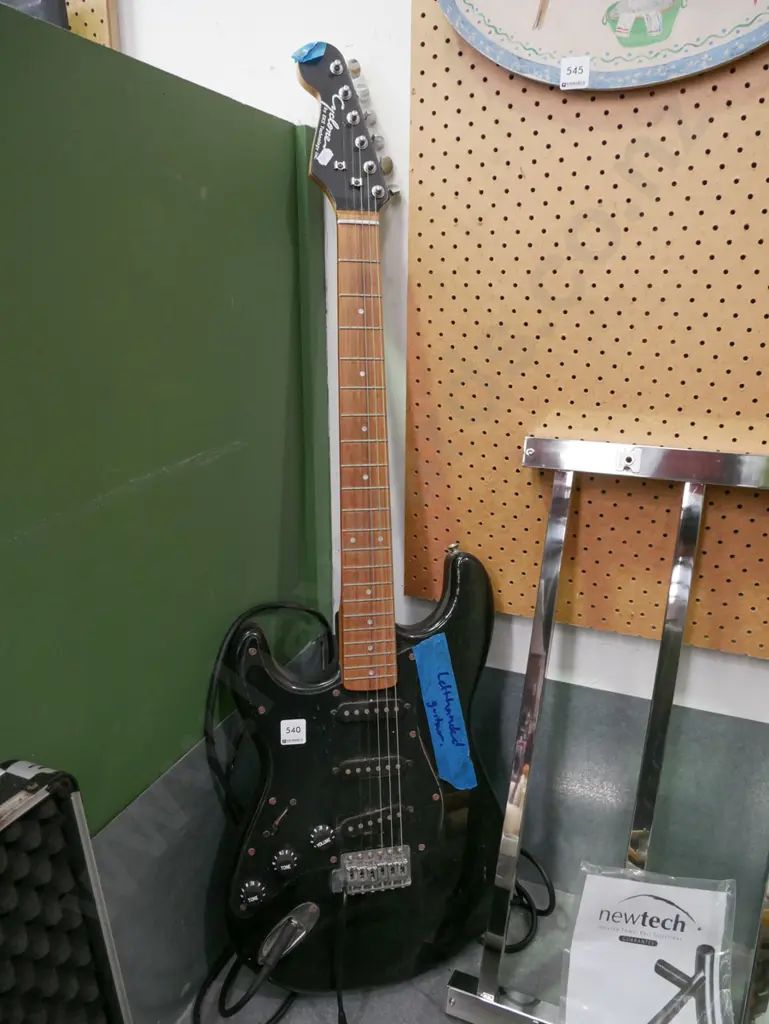 EKS Cyclone left-handed electric guitar Image 1++