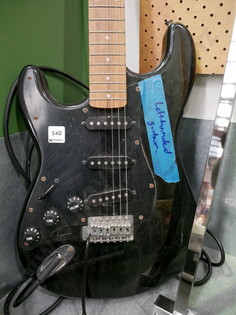 EKS Cyclone left-handed electric guitar Image 1++