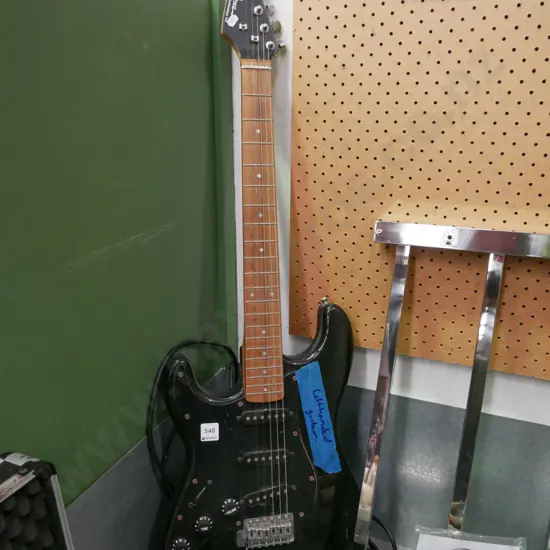 EKS Cyclone left-handed electric guitar