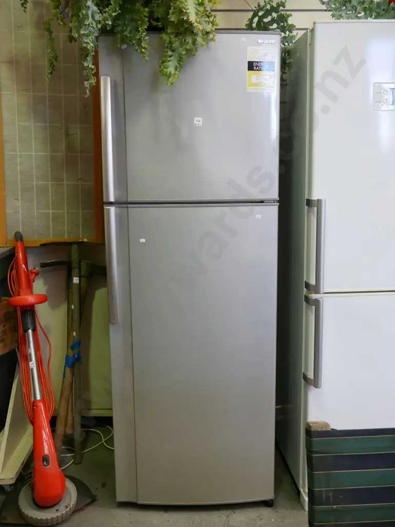 Sharp fridge/freezer H-1700 W-600 D-570 Image 1++
