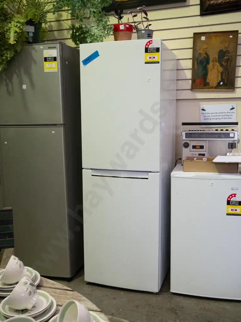 Haier fridge/freezer H-1660 W-600 D-540 Image 1++