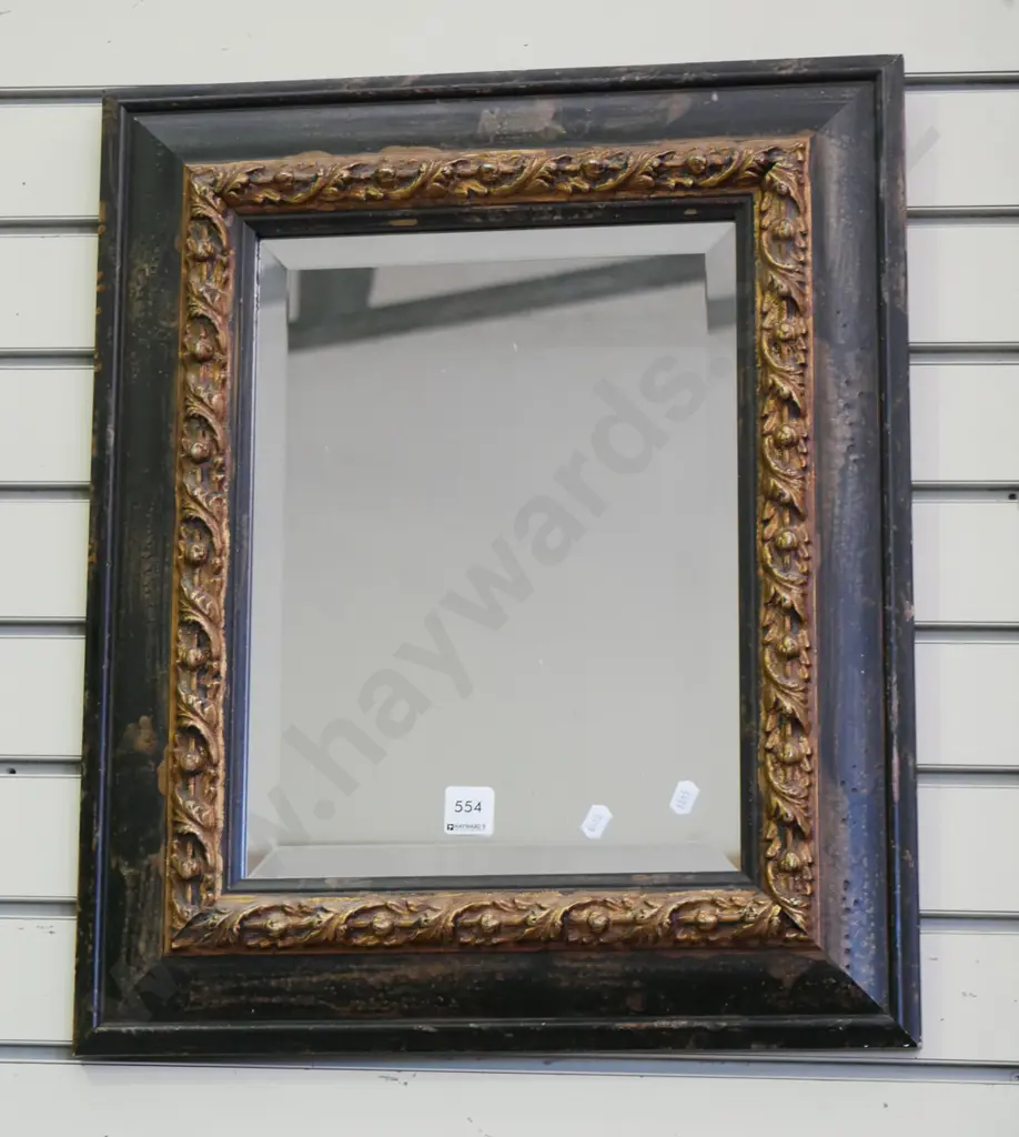 bevelled edge wall mirror Image 1++