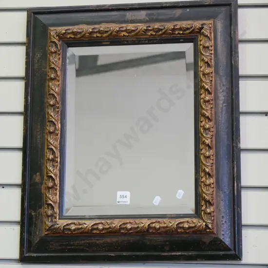 bevelled edge wall mirror