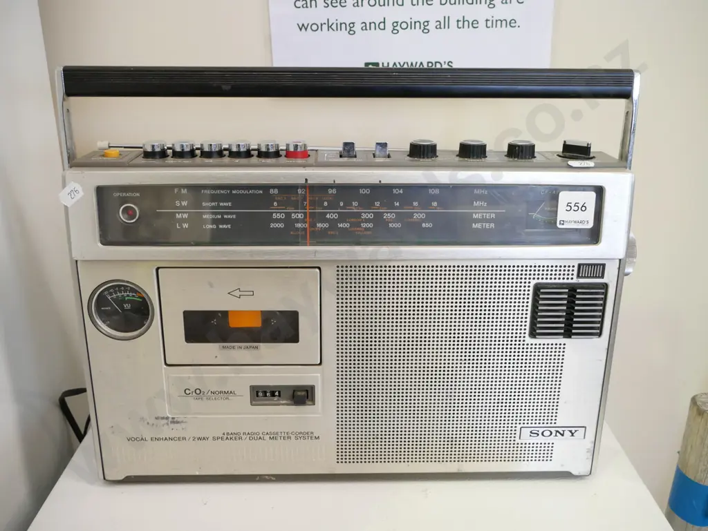 Sony radio cassette player Image 1++